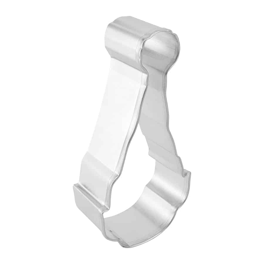 Elf With Hat Cookie Cutter (4&#x22;)
