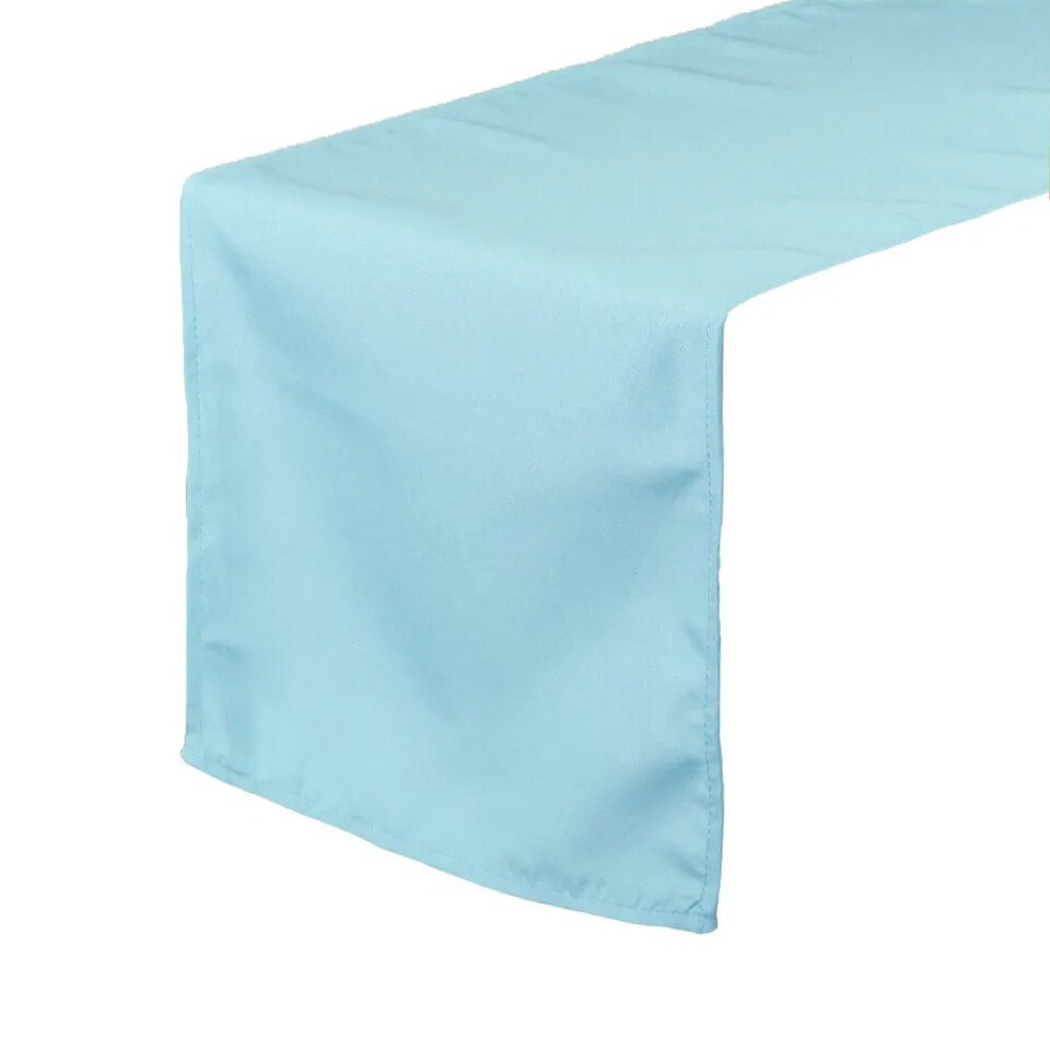 5 Pack 14 x 108 Inch Polyester Table Runners