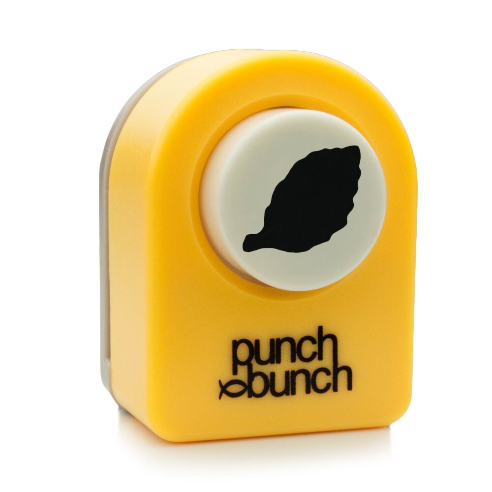 Small Punch - Birch Leaf