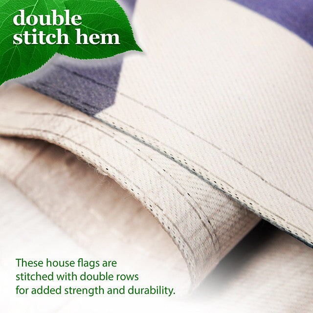 G128 House Flag God Bless America USA Flag Accent | 28x40 Inch | Printed Blockout Polyester - Patriotic Decoration