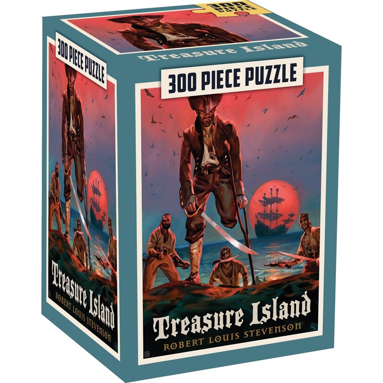 MasterPieces Treasure Island 300 Piece Jigsaw Puzzle