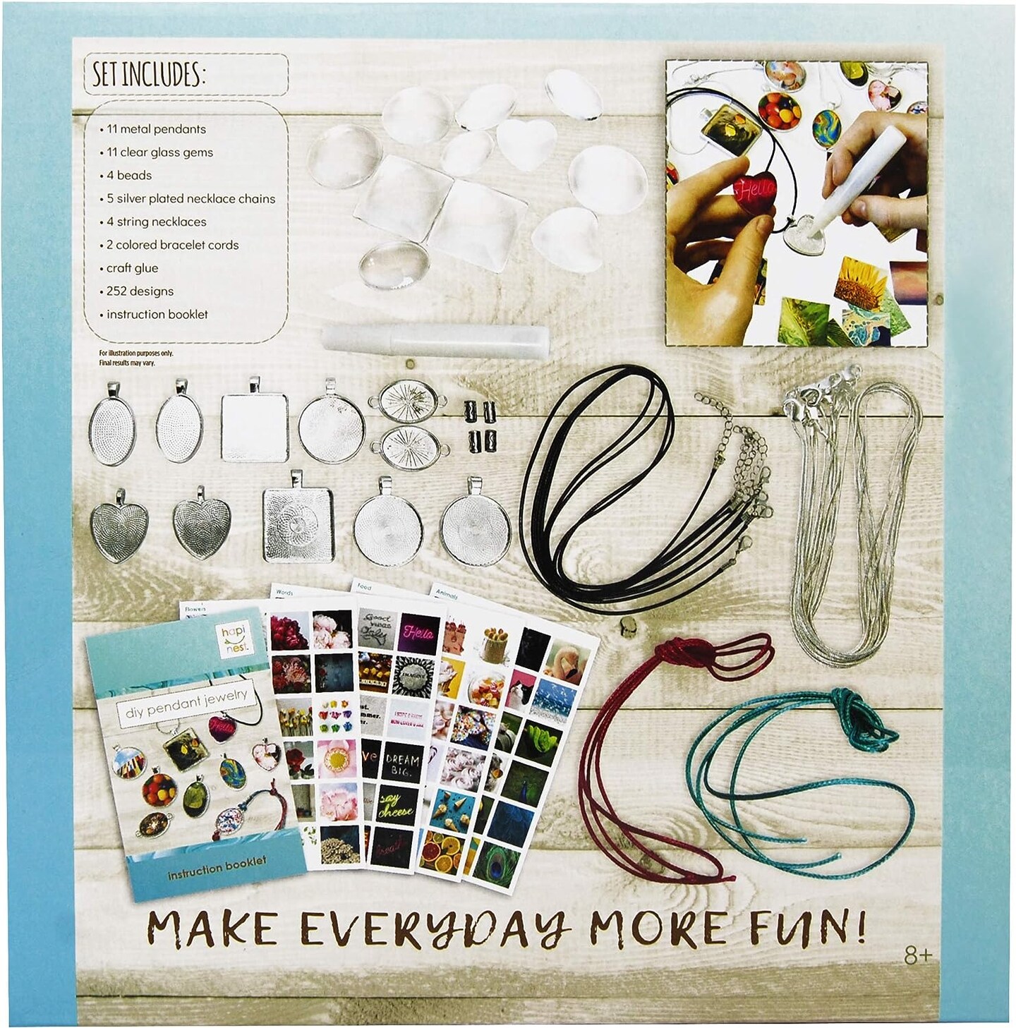 Stylish Pendant Jewelry Making Kit