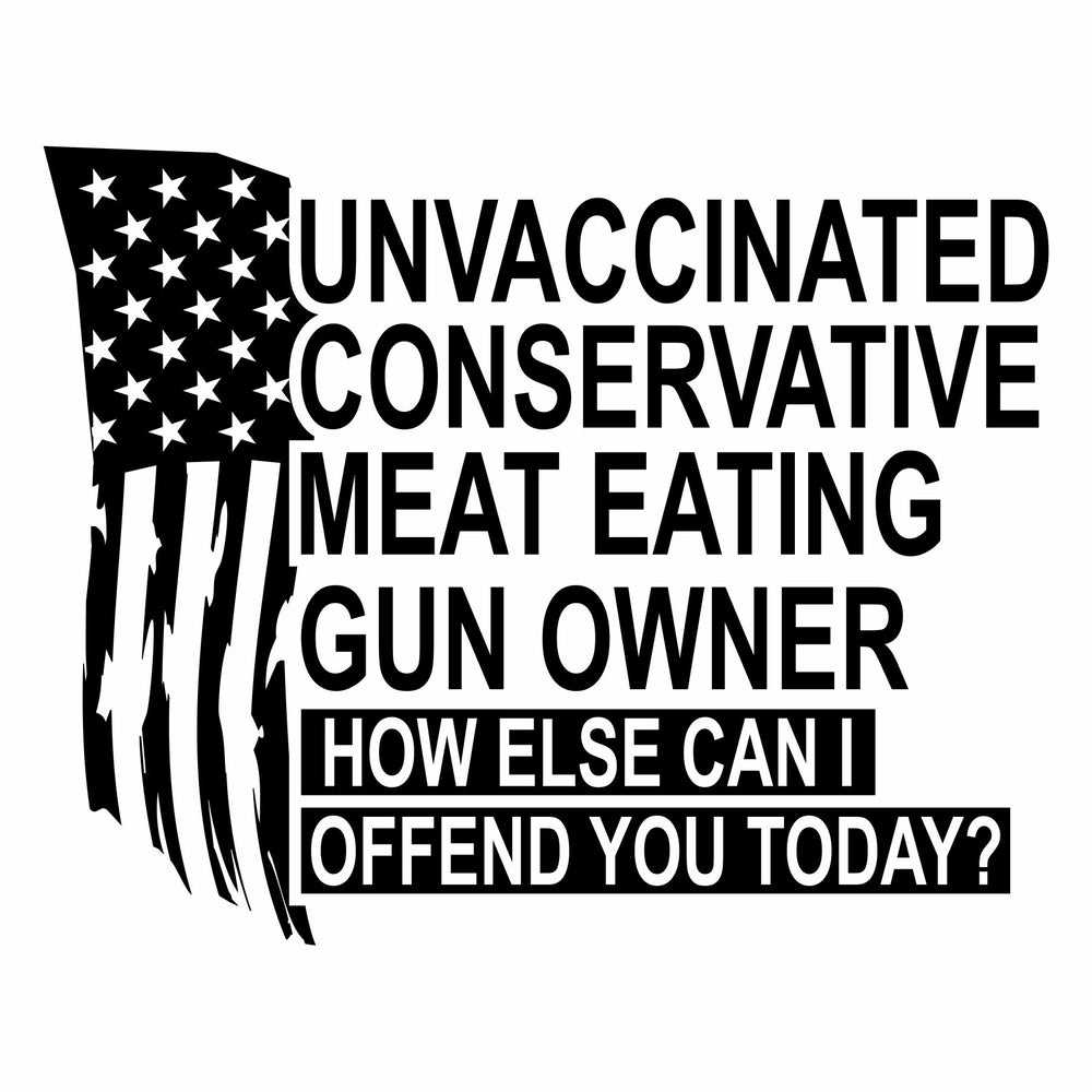 unvaccinated-flag-vinyl-window-decal-window-sticker-10-wide