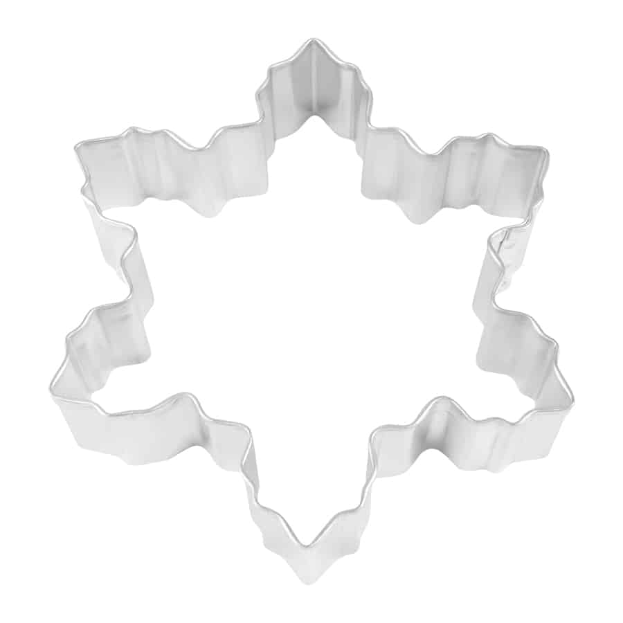 Snowflake Cookie Cutter (4&#x22;)