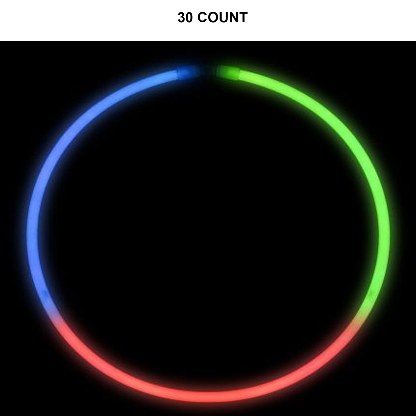 Glow Necklaces - Tri-Color | Raheev&#xAE;