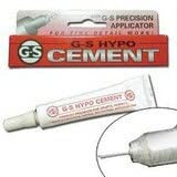 GS Hypo Cement 1/3 Oz. Tube