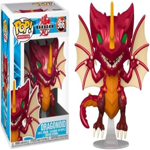 Drago Funko Pop Bakugan Animation Collectible Vinyl Figure 2023 Edition