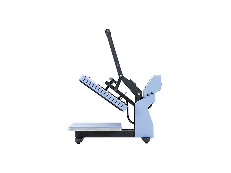 15&#x22; x 15&#x22; Flat Press - Blue