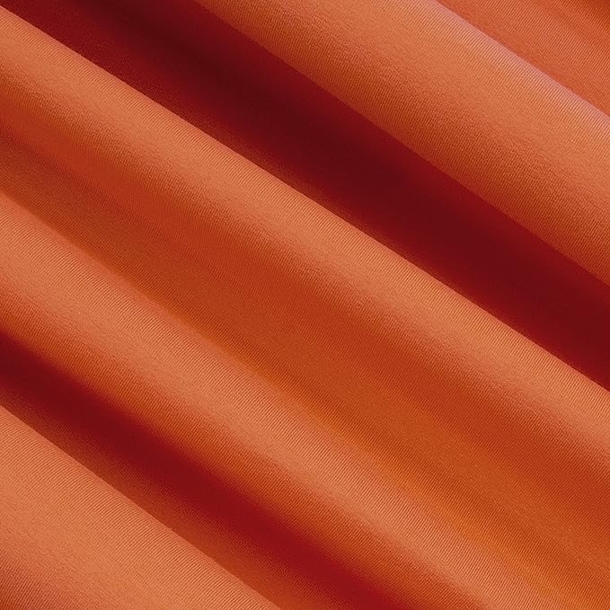 FabricLA Cotton Spandex Jersey | 4 Way Stretch Knit Jersey Fabric | 12oz - 190 GSM - 60&#x22; inch Wide | Activewear, Leggings, Tops, T-Shirts