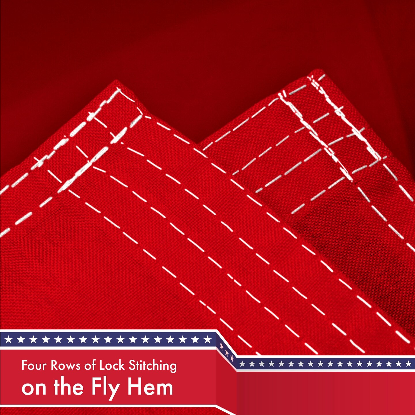 Alabama AL State Flag 3x5 Ft 3-Pack 150D Printed Polyester By G128