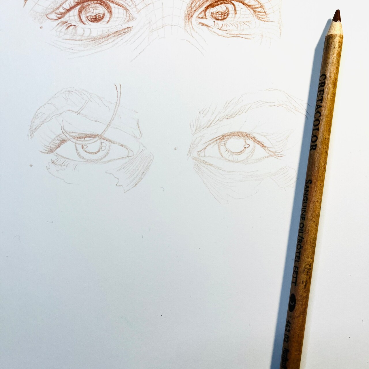 Drawing Expressive Eyes In Pen & Ink with @AdrienneHodgeArt