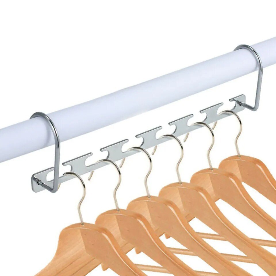 6 Pack Metal Wonder Closet Organizer