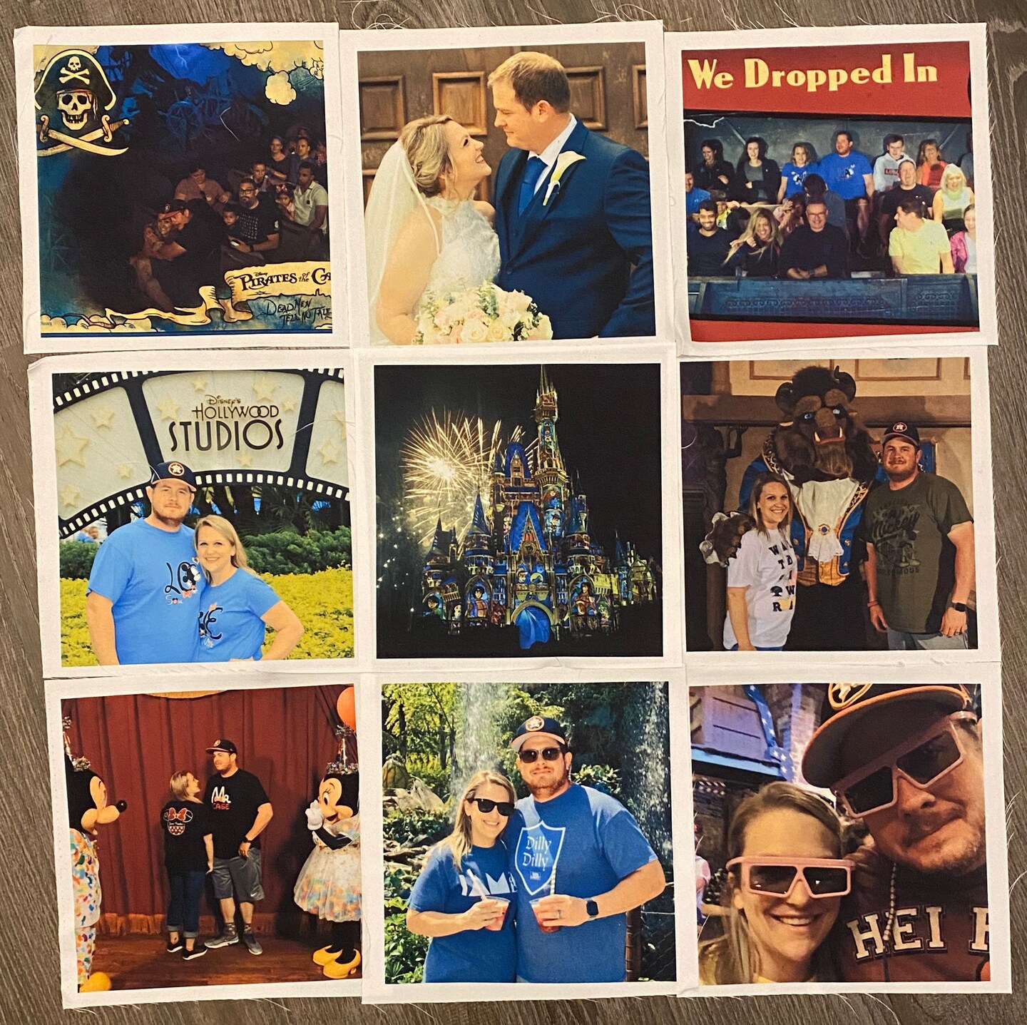 Memory Quilt Blocks, Your Photos on Fabric, unique photo gift, picture quilts, print your pictures on fabric for memories and crafts