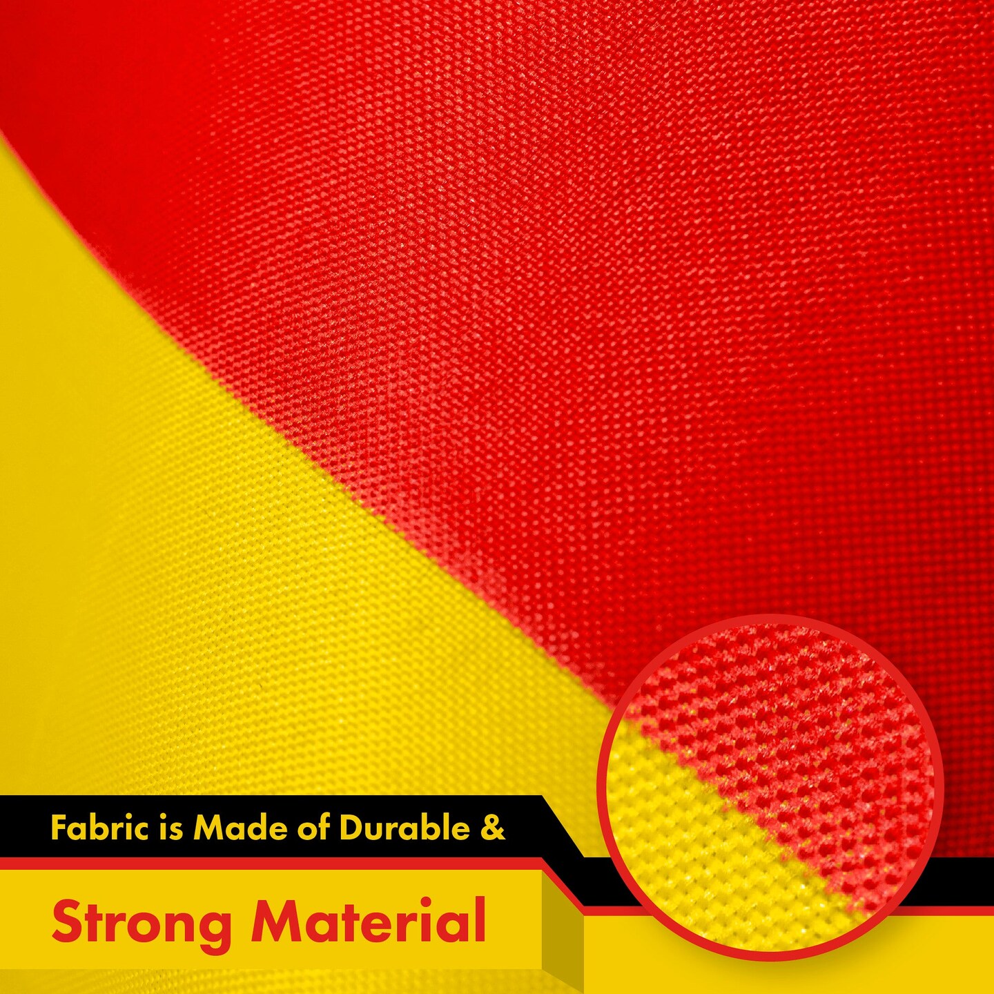 Germany German Flag 3x5 Ft 5-Pack 150D Printed Polyester By G128