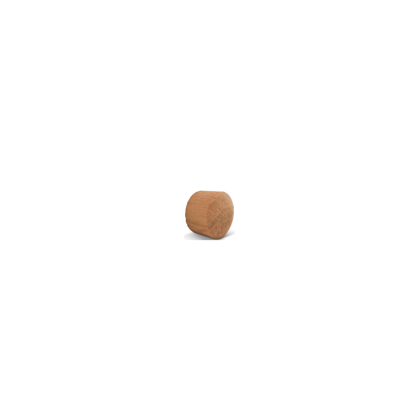 Oak Wood Screw Hole Plugs, Multiple Sizes, Domed Top Roundhead Plugs | Woodpeckers