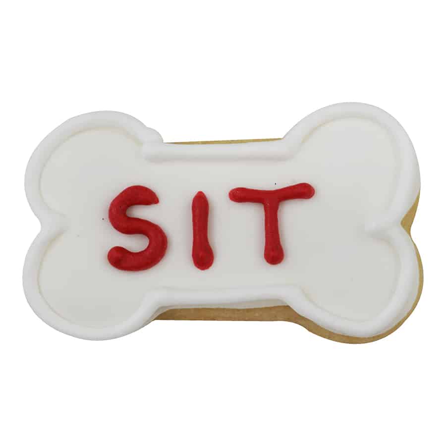 Dog Bone Cookie Cutter (2&#x22;)