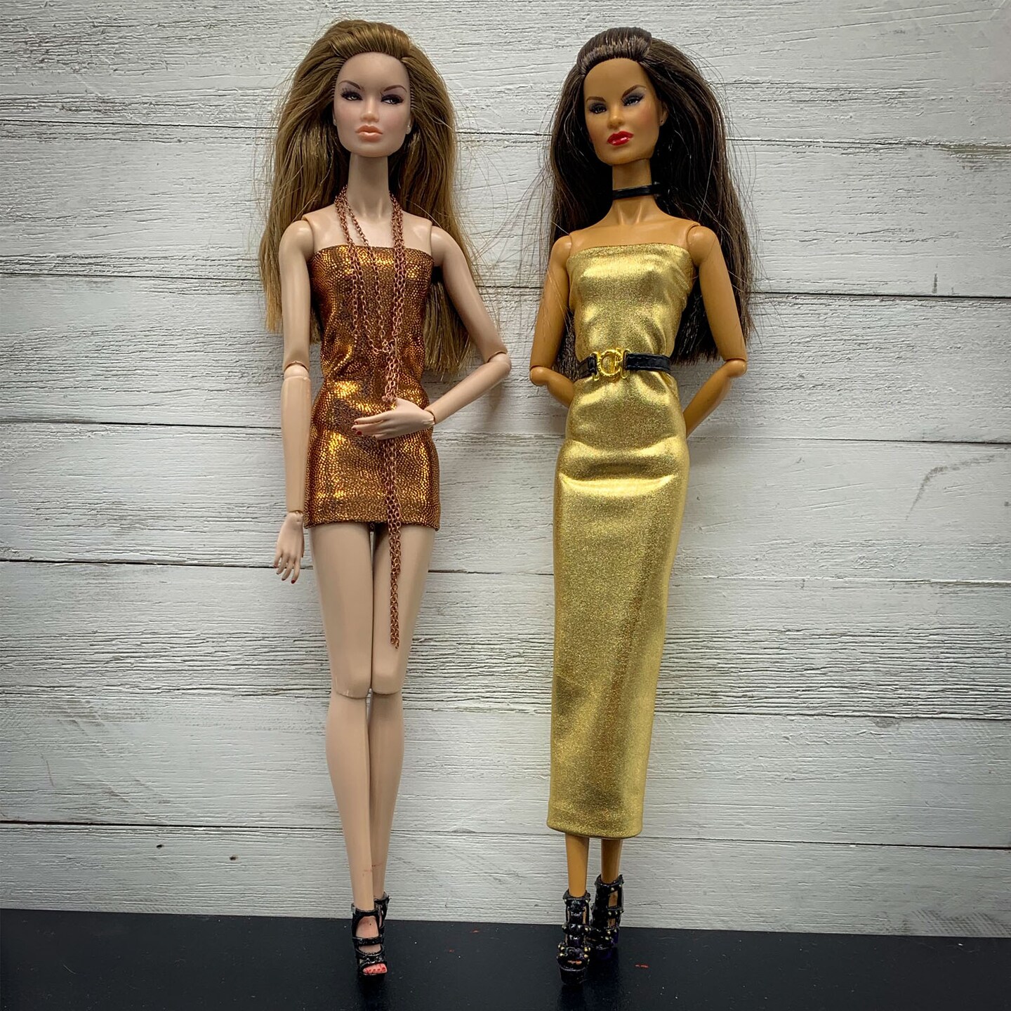 Tube Top Dress For Barbie, Model Muse, Fashion Royalty, and Curvy Dolls |  MakerPlace by Michaels