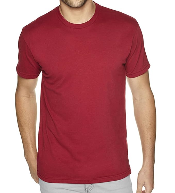 6 Pack: Fine Jersey Tee For Mens