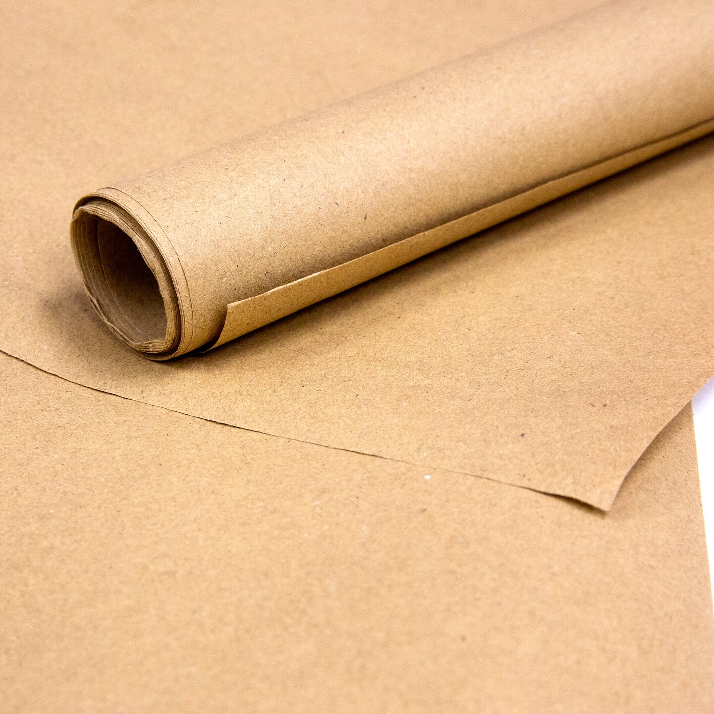 BAZIC 30&#x22; X 14 ft. All-Purpose Natural Kraft Wrap Paper Roll