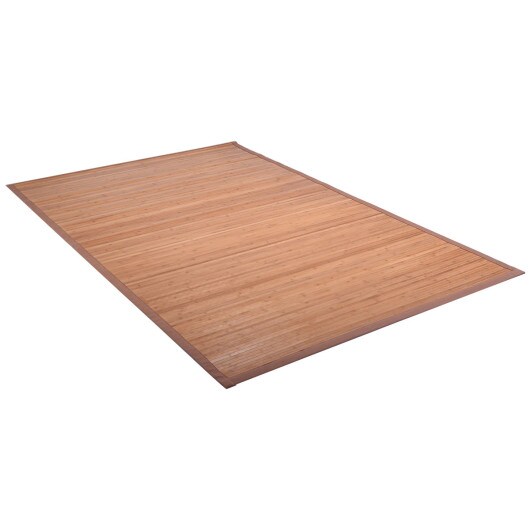 5&#x27; x 8&#x27; Wicker Area Rug Floor Carpet for Indoor Outdoor Use