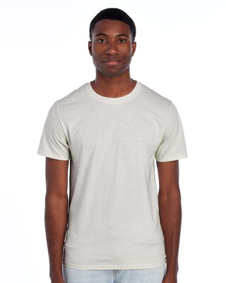 Fruit Of The Loom Iconic T - Camiseta Slim Fit Para Hombre - 100% Algodón, Color Blanco, Talla L - Básica De Moda