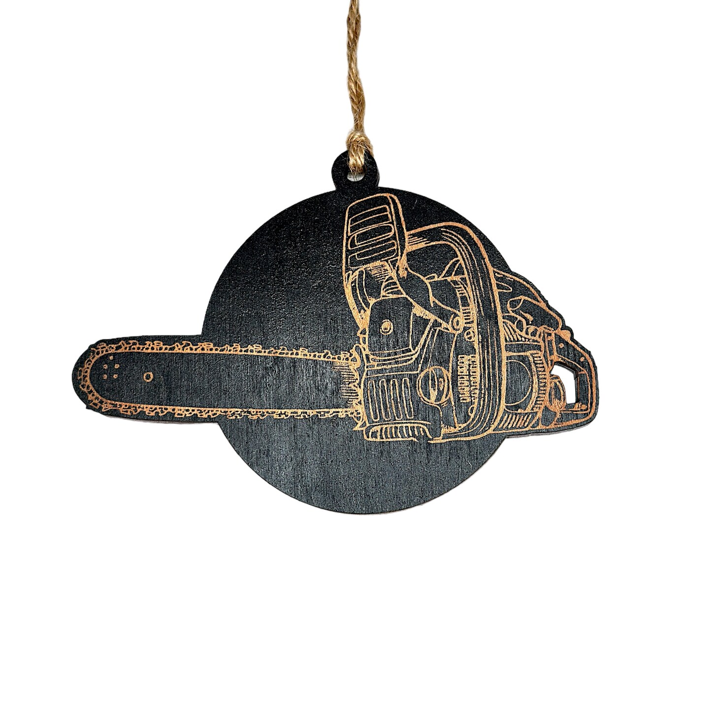 Ornament - Chainsaw Logger Ornament Ornament - Chainsaw Logger Ornament