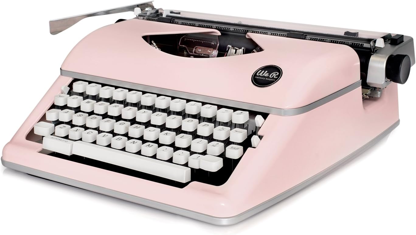 We R Memory Keepers Retro Typewriter: Vintage Charm for Crafting and More