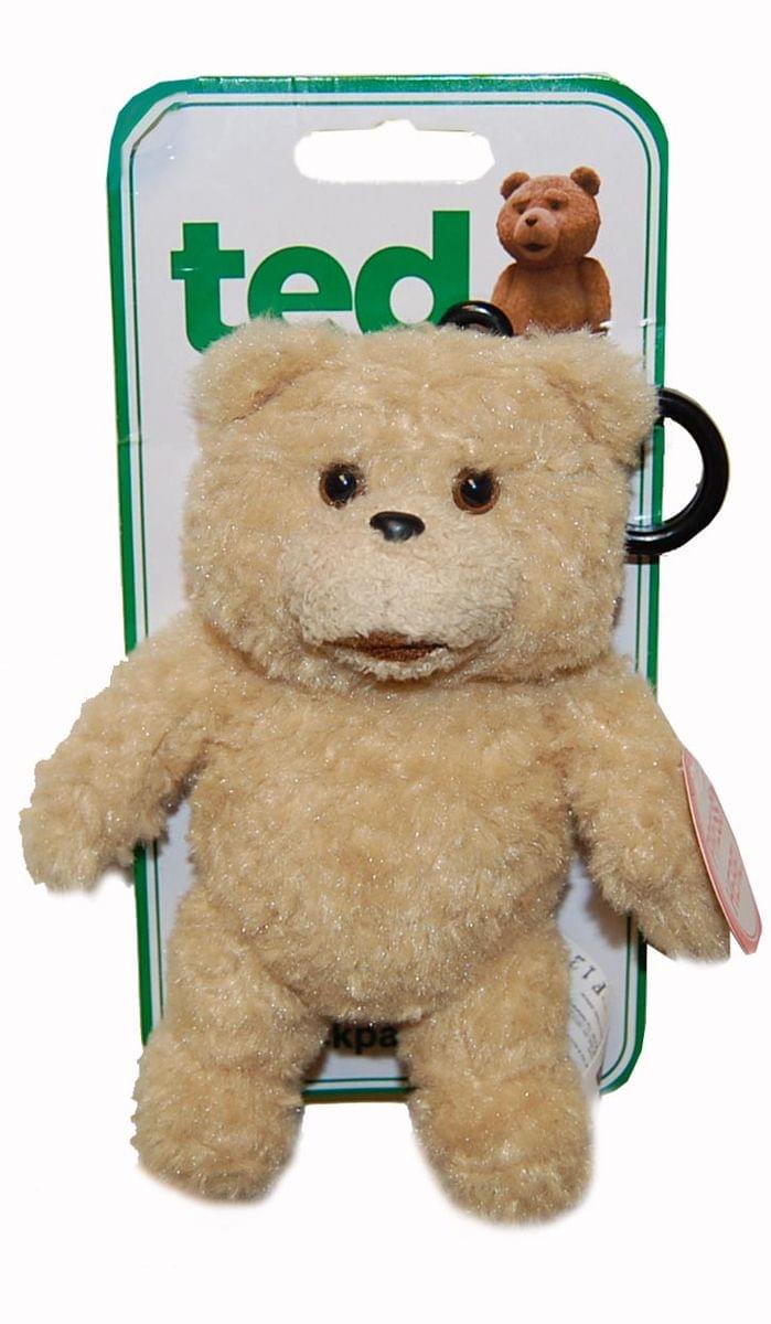 Ted The Movie 3 Plush Clip On with Sound PG Michaels