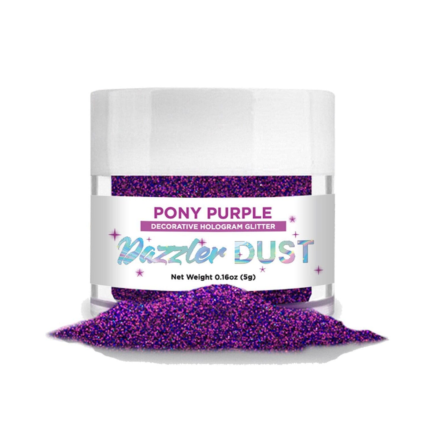 Pony Purple Dazzler Dust&#xAE; 5 Gram Jar