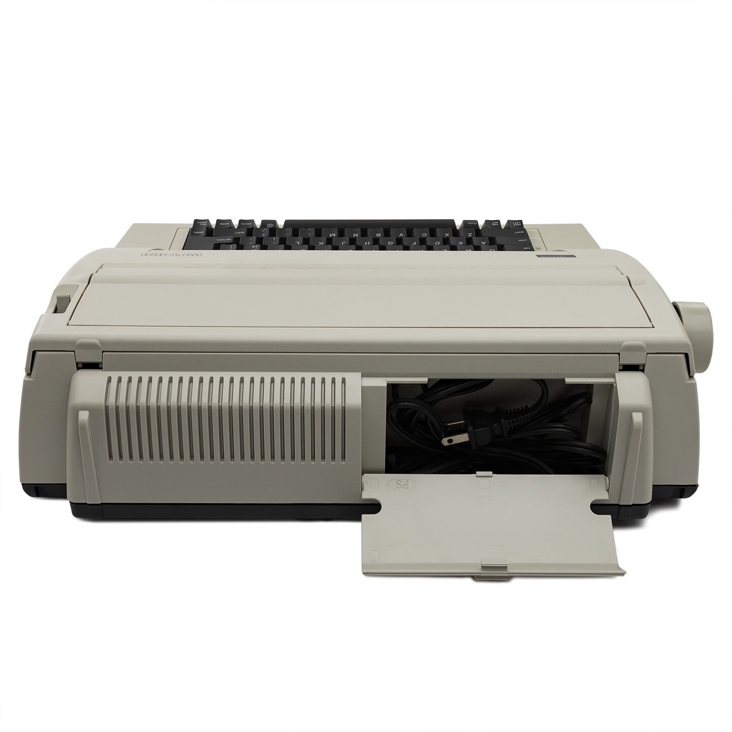 Nakajima WPT-160: Electronic Typewriter with Display and Memory