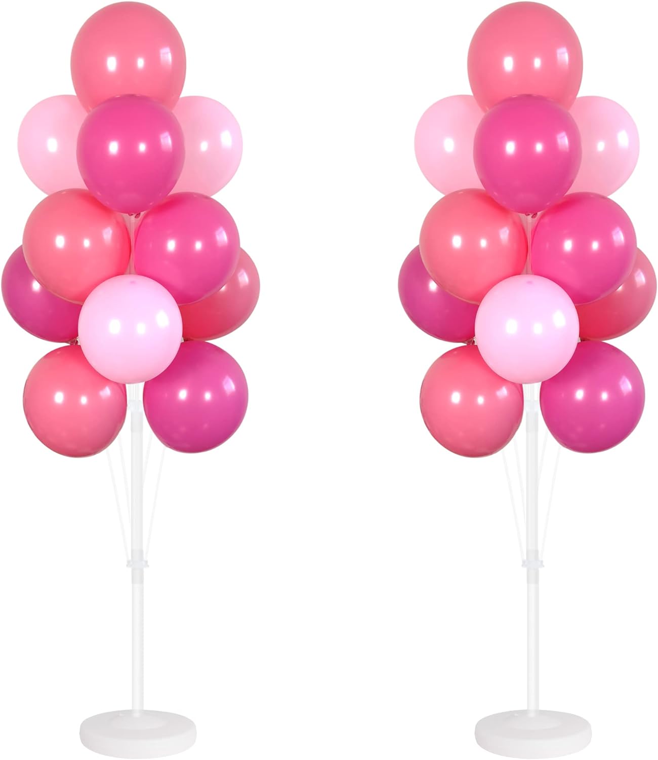 Balloon column kit set of 2 with balloons included balloon tower with