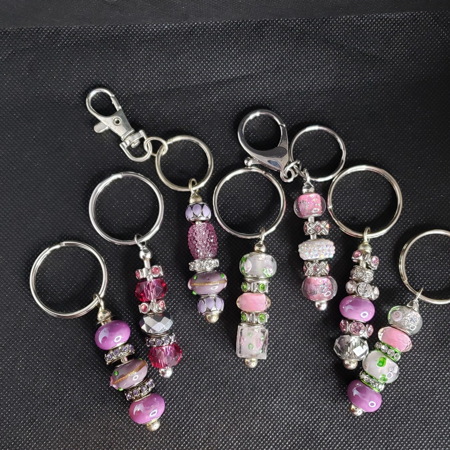 Keychain - Handmade Beads high quality Keychain.