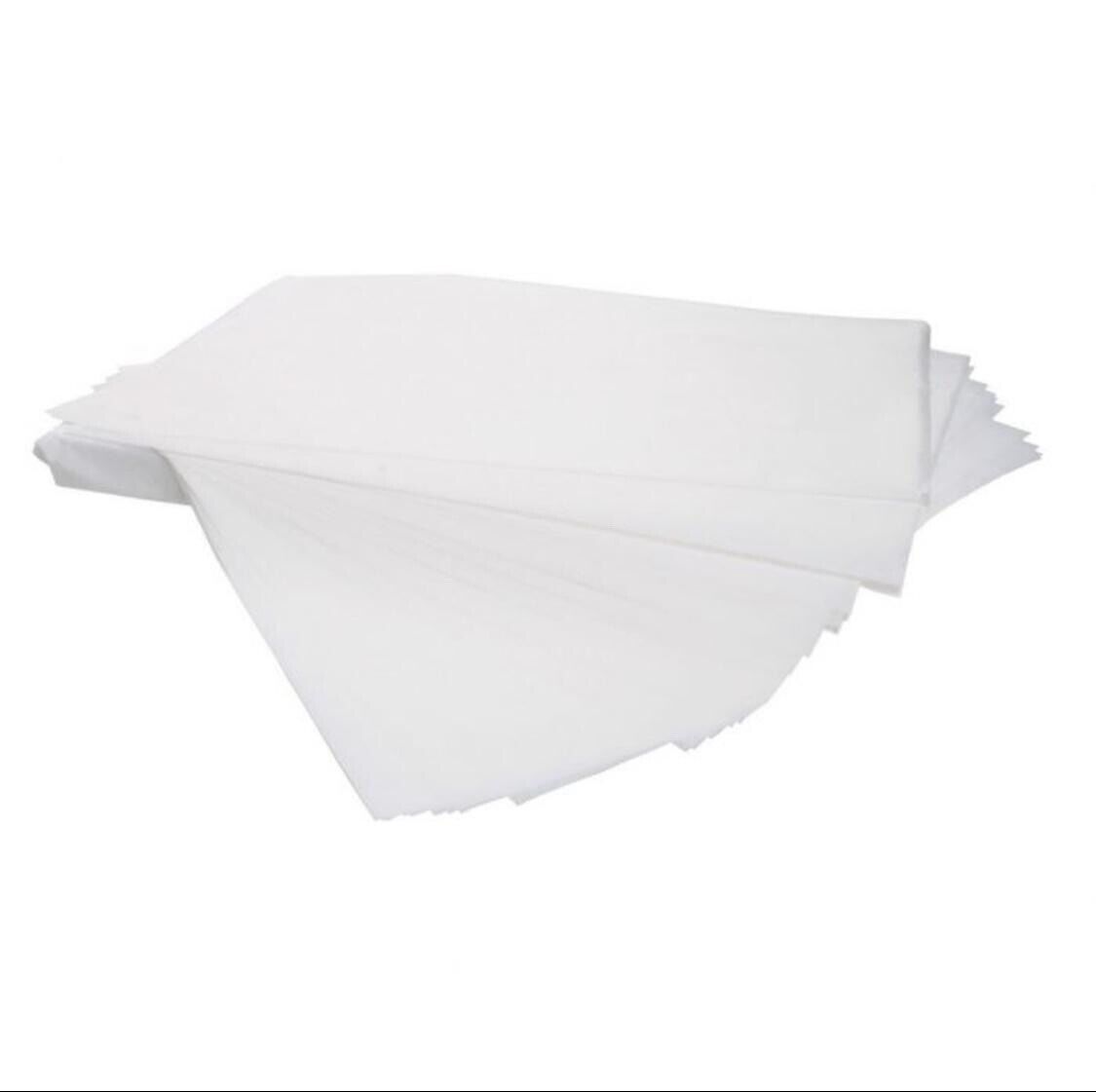 PARCHMENT SILICONE TISSUE paper FOR HEAT TRANSFER APPLICATIONS 8.5x11 100 Sheets