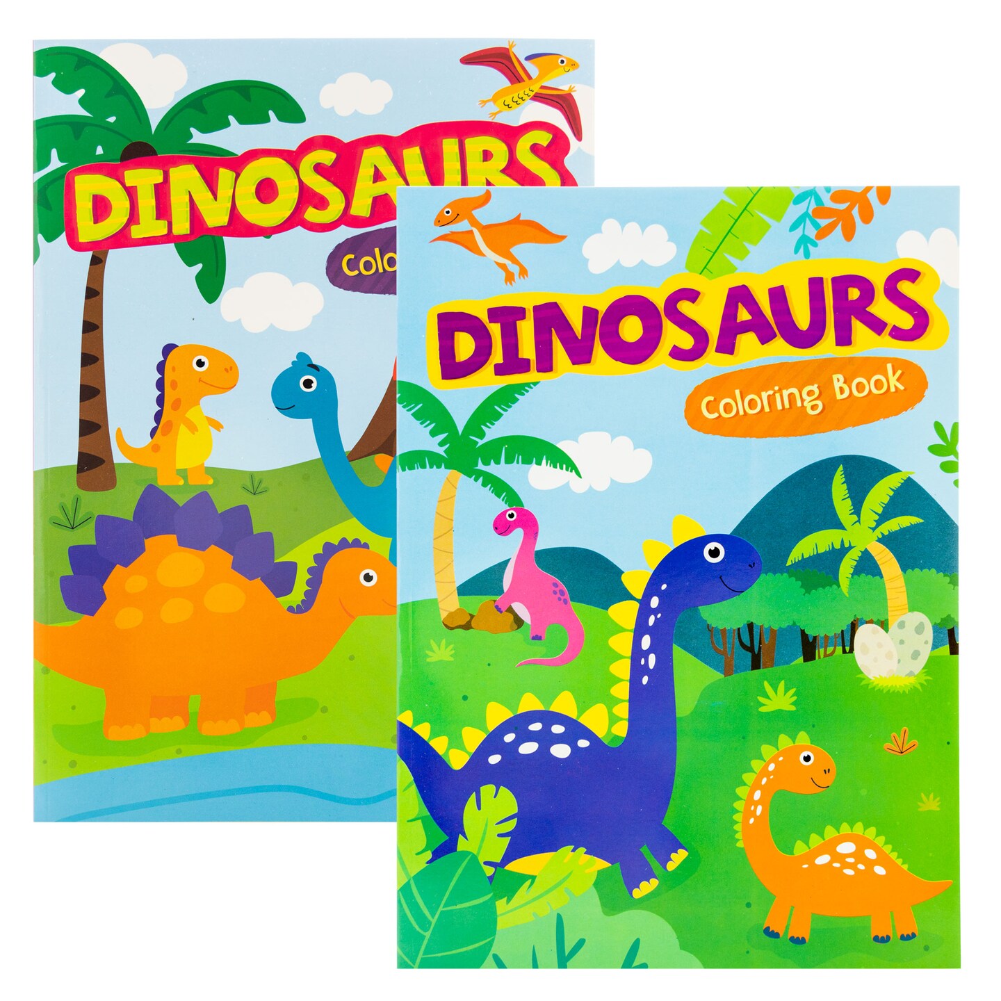 DINOSAURS Coloring &#x26; Activity Book