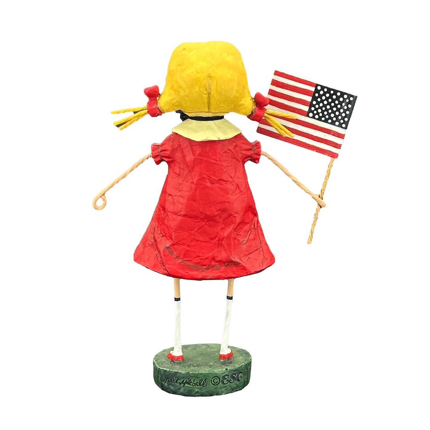 Lori Mitchell Independence Day Collection: Gloria Figurine