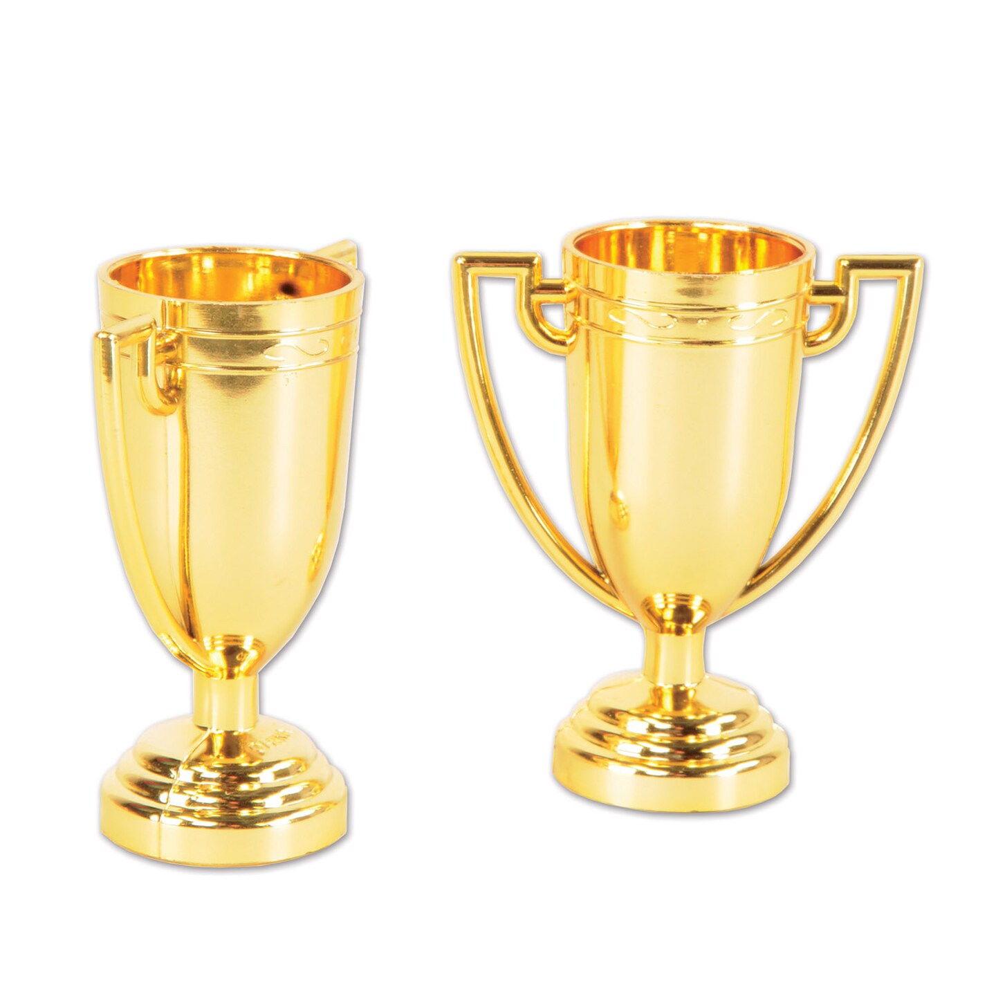 Party Central Club Pack of 96 Mini Gold Trophy Cup Award Decor 2.75"