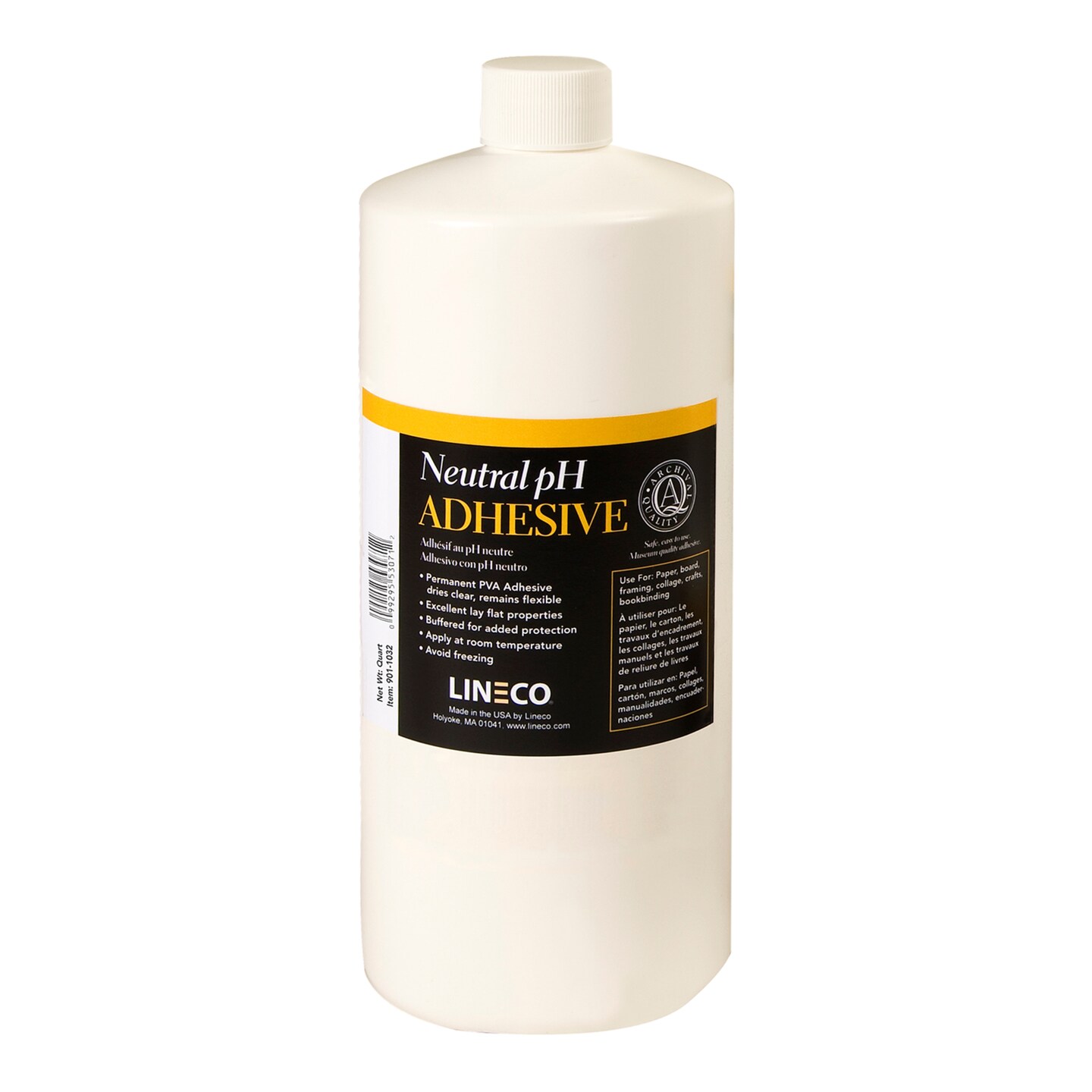 Lineco/University Products White Neutral pH Adhesive, 32 oz.