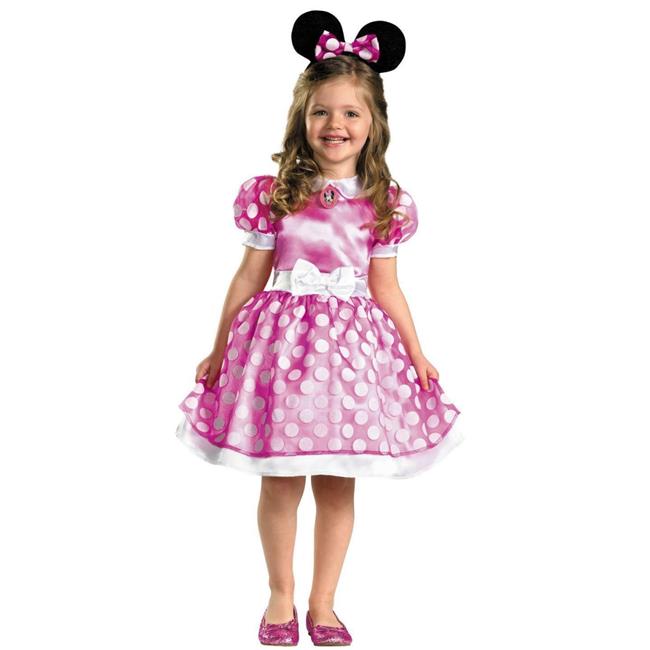 Classic Minnie Mouse Costume - 2T | Michaels