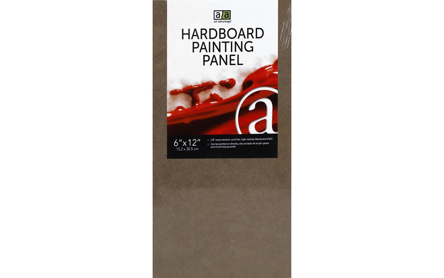 Art Advantage Canvas Board Recycled MDF 8x8 3pc, 1 - Fry's Food Stores