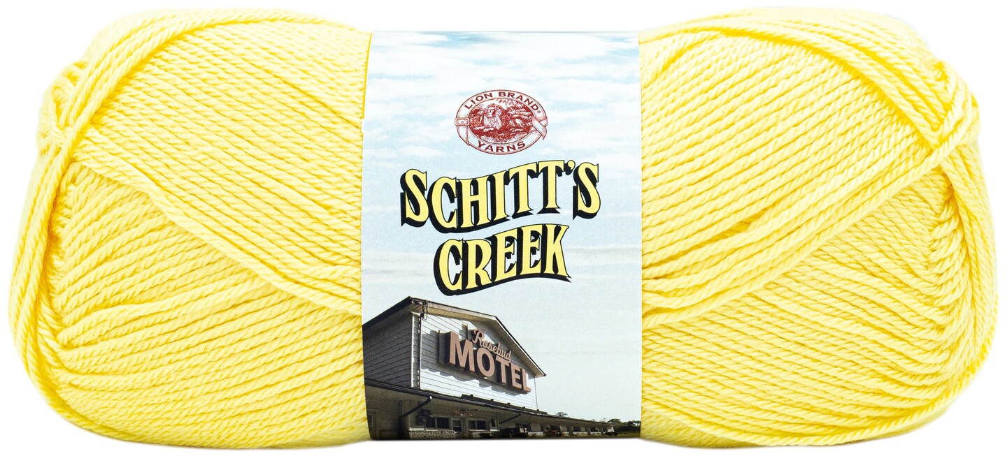 Lion Brand Schitt&#x27;s Creek Yarn-Fold In The Cheese