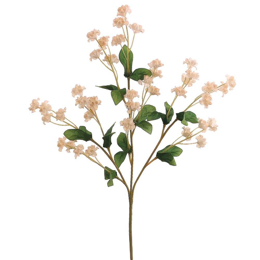 Allstate 19&#x22; Cream Double Baby&#x27;s Breath Artificial Flower Spray
