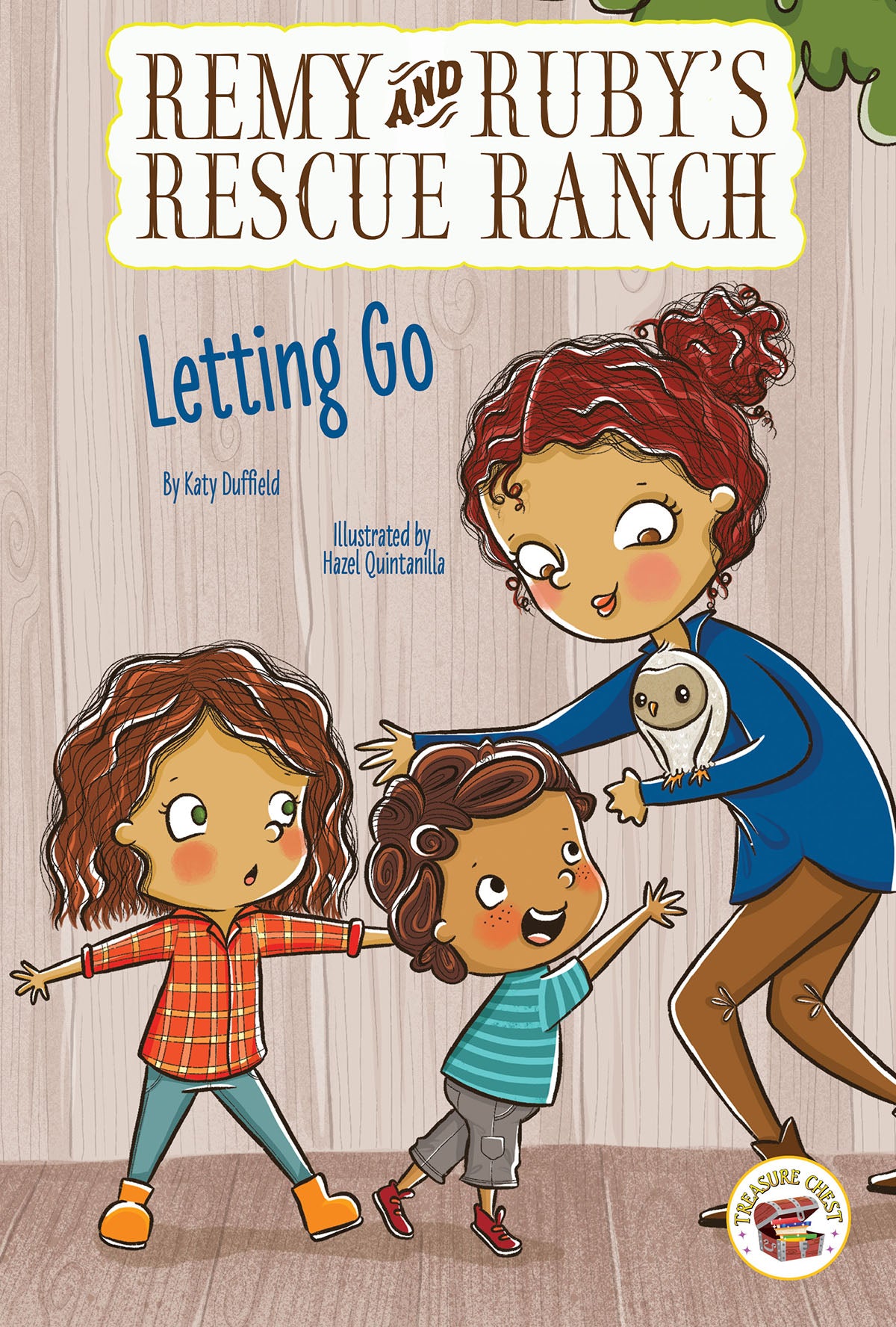 Rourke Educational Media Remy and Ruby&#x27;s Rescue Ranch Letting Go