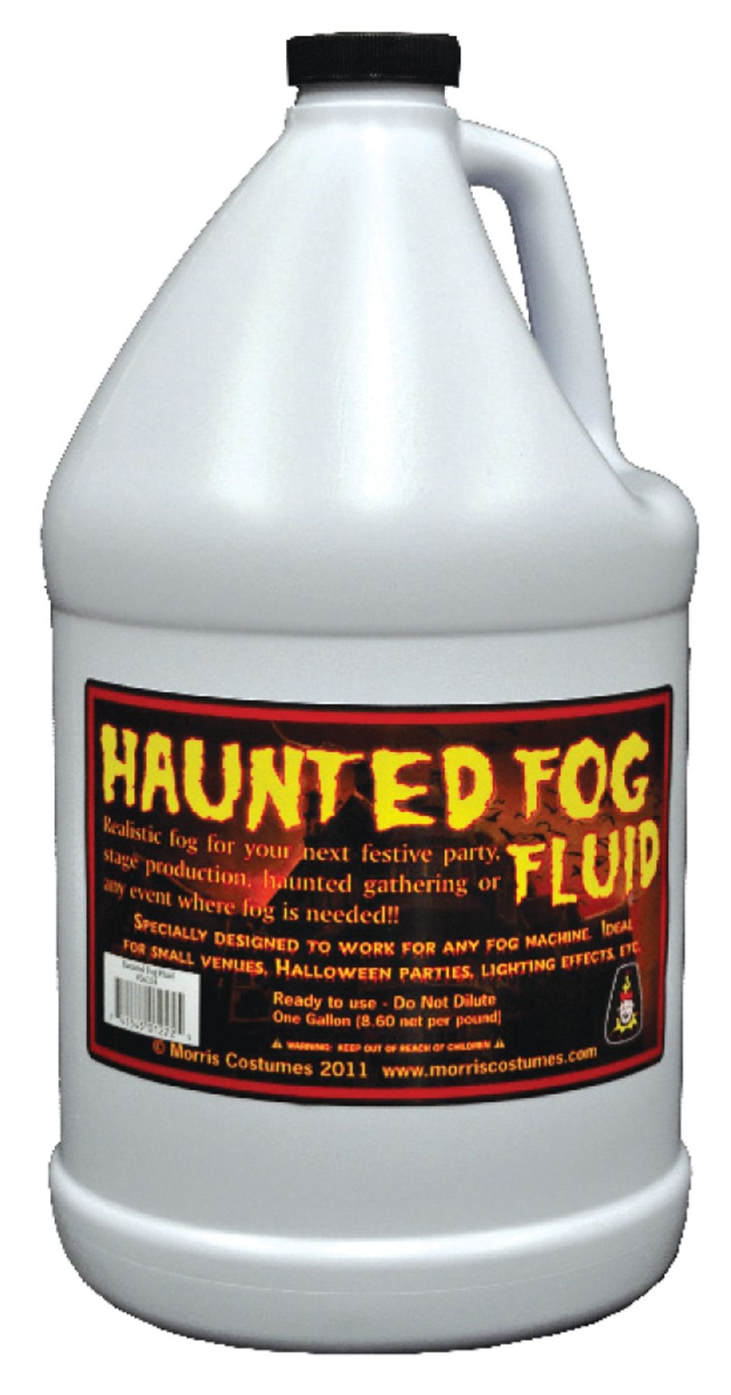 The Costume Center Red and White Fog Fluid Gallon Halloween Prop