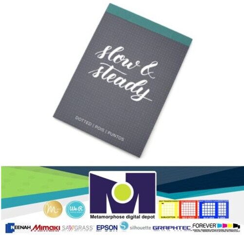 PRACTICE PAD - AC - KELLY CREATES - 6X8 - TRAVEL - DOTTED - 50 SHEETS 348288