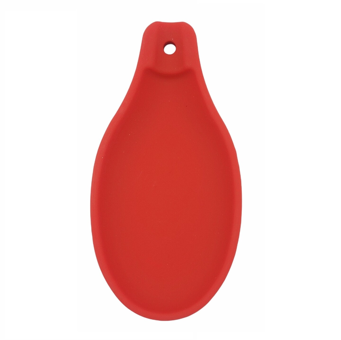 Silicone Spoon Rest, HeatResistant Stove Top Kitchen Utensil Holder