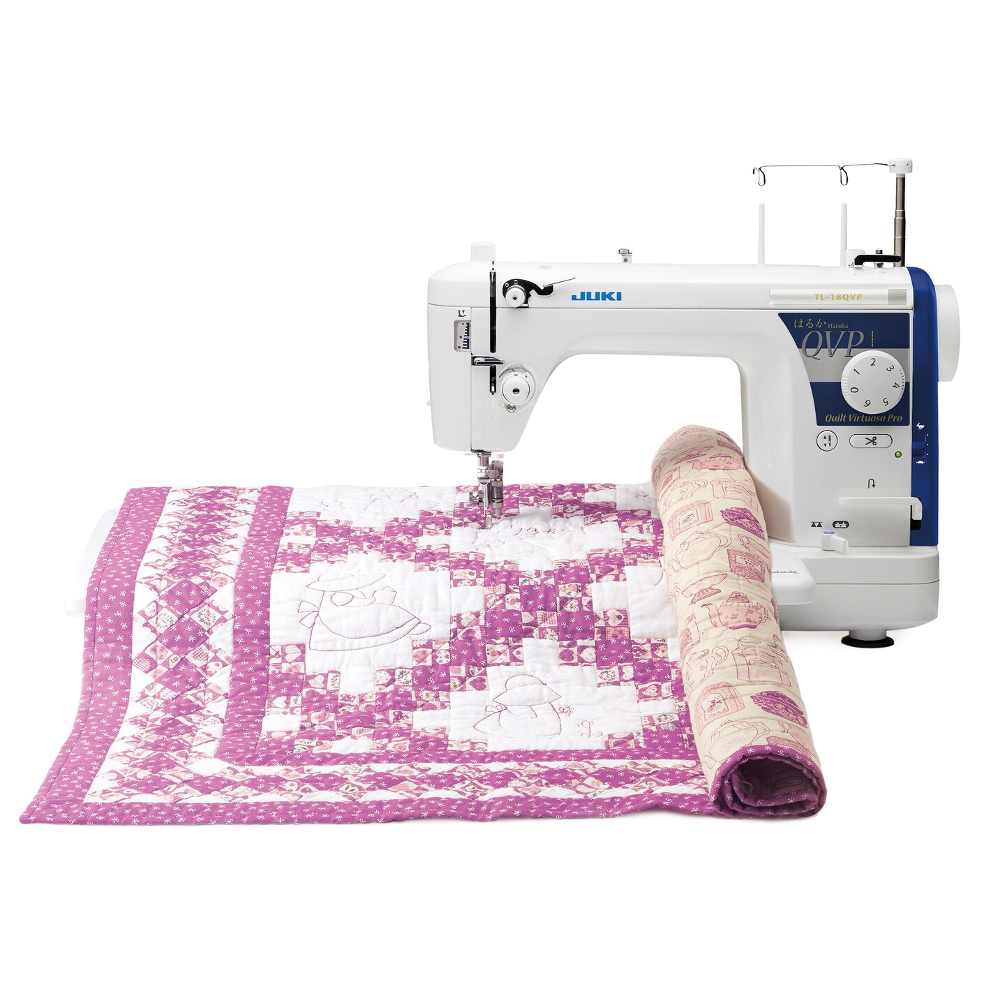 Juki TL-18QVP Haruka Heavy-Duty Mechanical Sewing and Quilting Machine