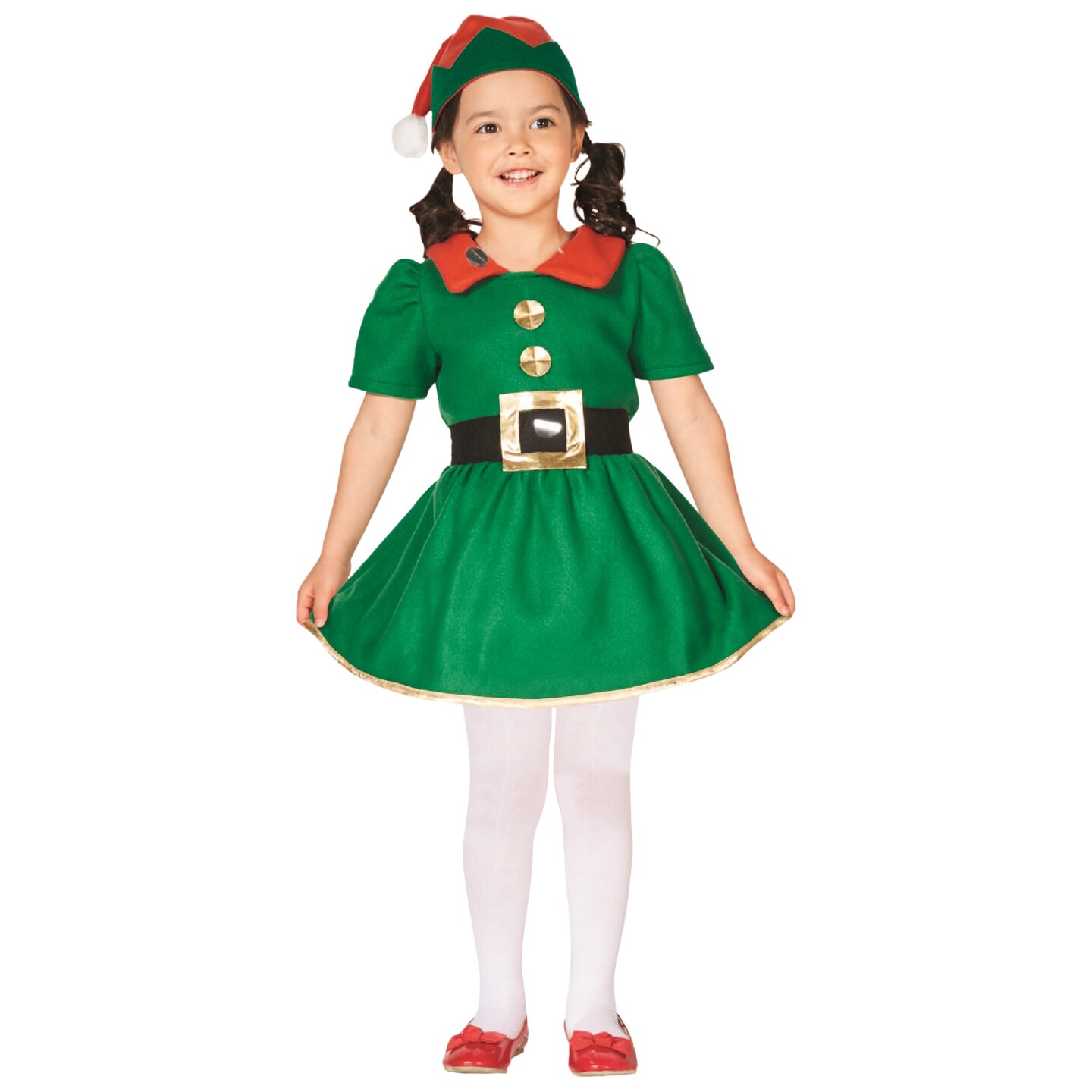 Elf girl dress up best sale