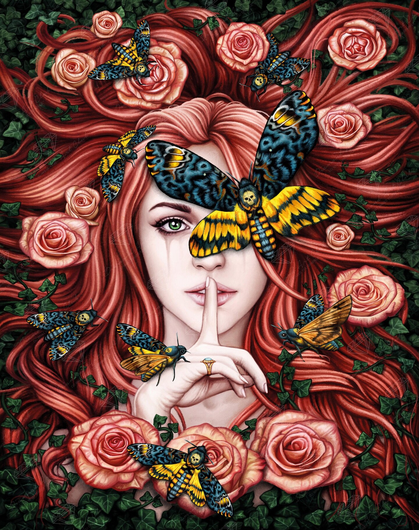 Lady Moth