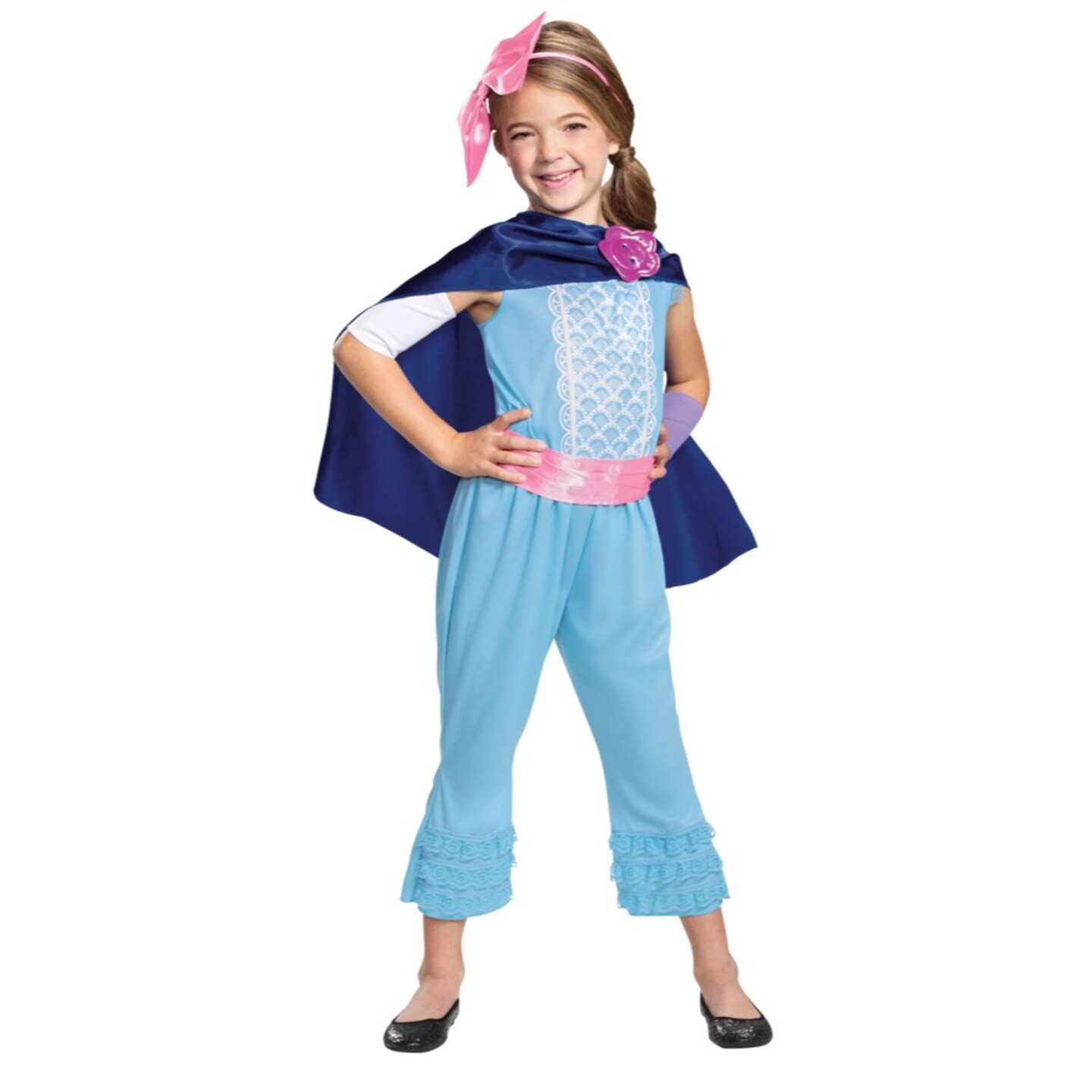 The Costume Center Blue and Pink Bo Peep Girl Child Halloween Costume - One Size