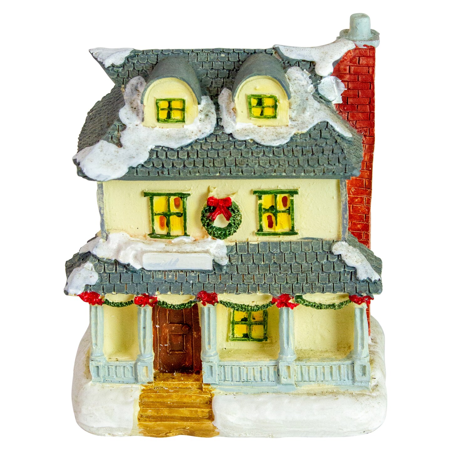 Northlight LED Lighted Country Side House Christmas Village Decoration - 5"